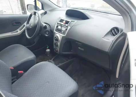 2009 Toyota Yaris из США, поврежденный, VIN JTDKT903695253077